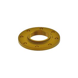 Kierrelaippa Hela 6200, messinki,  DN50 R2" SK PN16