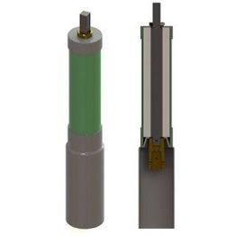 Karanjatko linjaventtiileille Hela 714, eristetty, 2m, AVK/Hawle/Hela/Ctv-venttiileille, eri kokoja