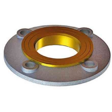 Kevytmetallilaippa Hela 646, messinki, 100x108