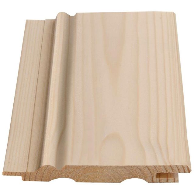 Helmipaneeli Maler PN, 14x95x2085mm, EM/VM, ympäripontattu, puuvalmis