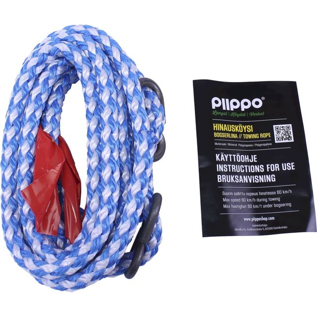 Henkilöauton hinausköysi Piippo 5m