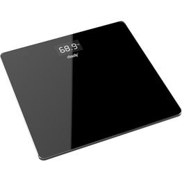 Henkilövaaka Duschy LCD-näytöllä musta