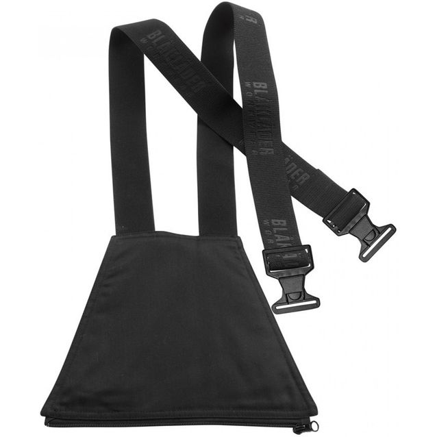 Henkselit housuun 1862 musta