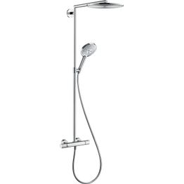 Sadesuihkusetti Hansgrohe Raindance S Showerpipe 300 Air 1jet, termostaattihanalla, kromi