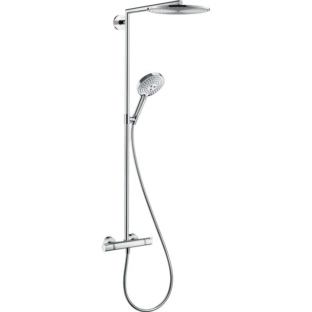 Sadesuihkusetti Hansgrohe Raindance S Showerpipe 300 Air 1jet, termostaattihanalla, kromi