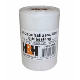 Alipaineistajan ulospuhallussukka H&H Ø160 mm