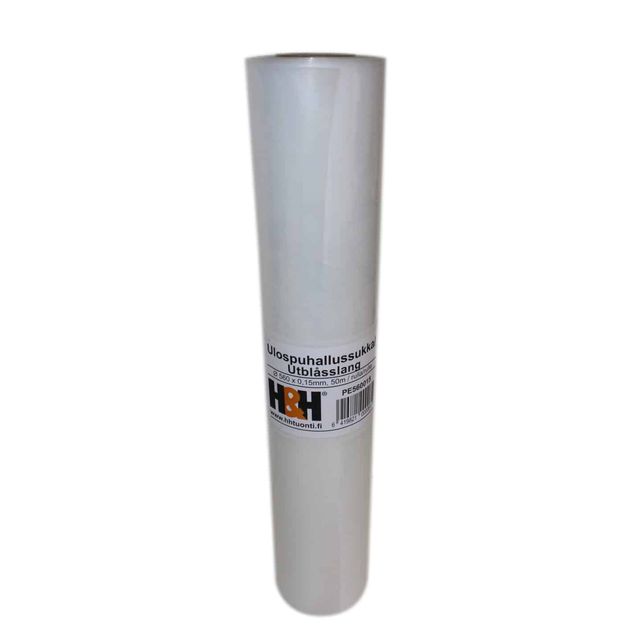 Alipaineistajan ulospuhallussukka H&H Ø560 mm