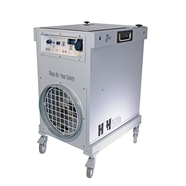 Alipaineistaja H&H 2500s max. 160 m²/400 m³