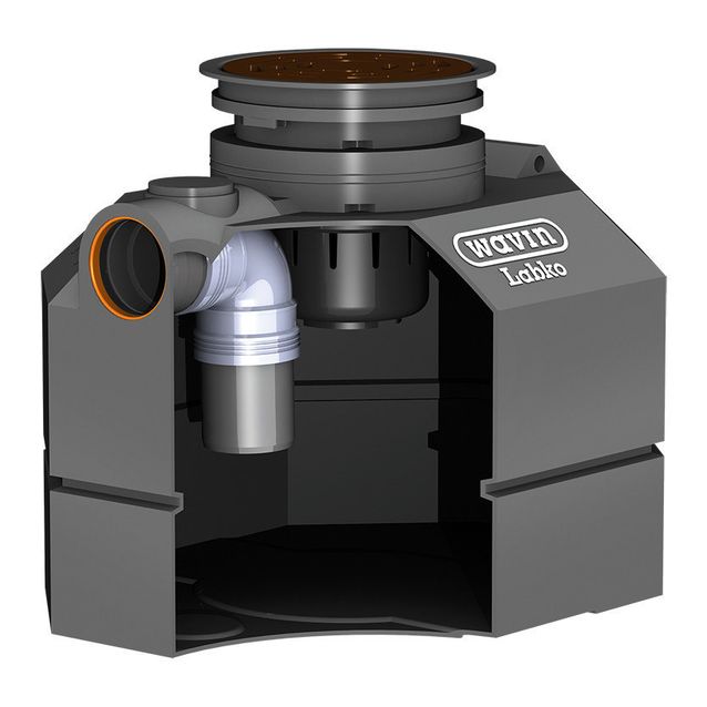 Hiekan-ja öljynerotin Labko MiniPEK 0,2