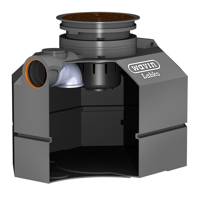 Hiekanerotin Labko HEK 140 LK