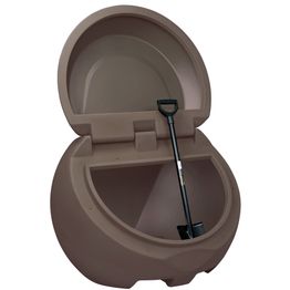 Hiekka-astia Inora Greeny 450 l ruskea