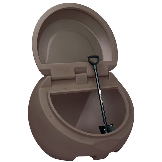 Hiekka-astia Inora Greeny 450 l ruskea