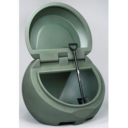 Hiekka-astia Inora Greeny 450 l vihreä