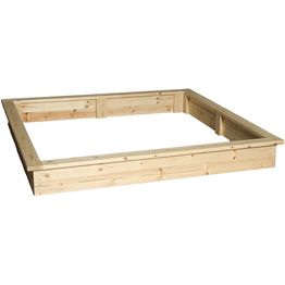 Hiekkalaatikko Miljöökoriste Jämerä 185x185 cm