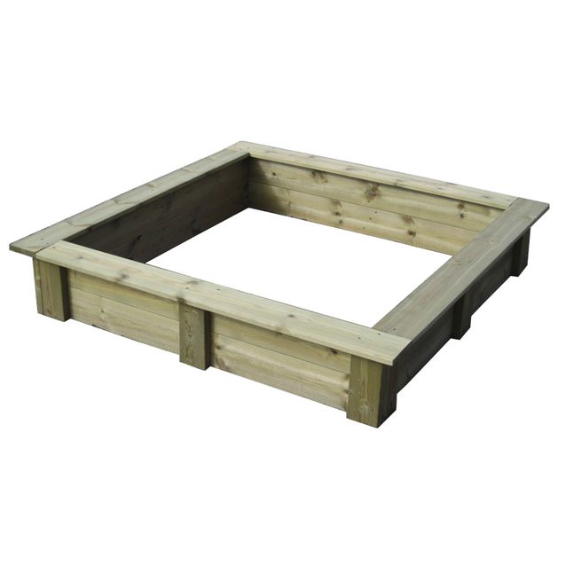 Hiekkalaatikko K36 1200x1200 mm vihreä