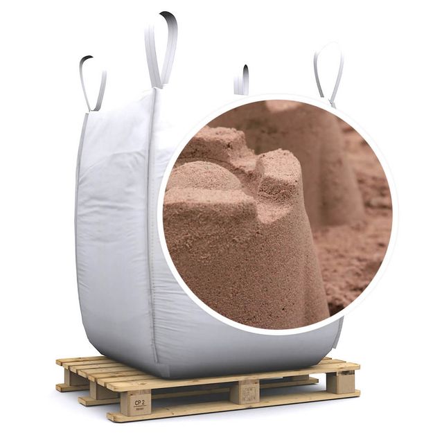 Hiekkalaatikkohiekka Viheraarni 0-4mm1000 kg