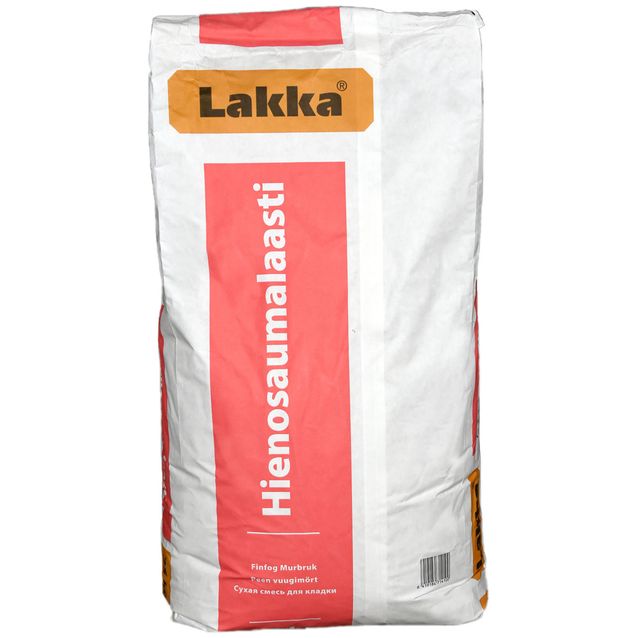 Hienosaumalaasti Lakka 500kg