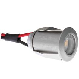 LED-kalustevalaisin Highline wide teholed 1x3W alumiini lisäosa settiin