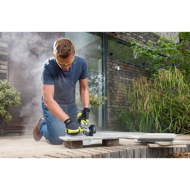 Kulmahiomakone Ryobi ONE+ R18AG7-0 125 mm ilman akkua