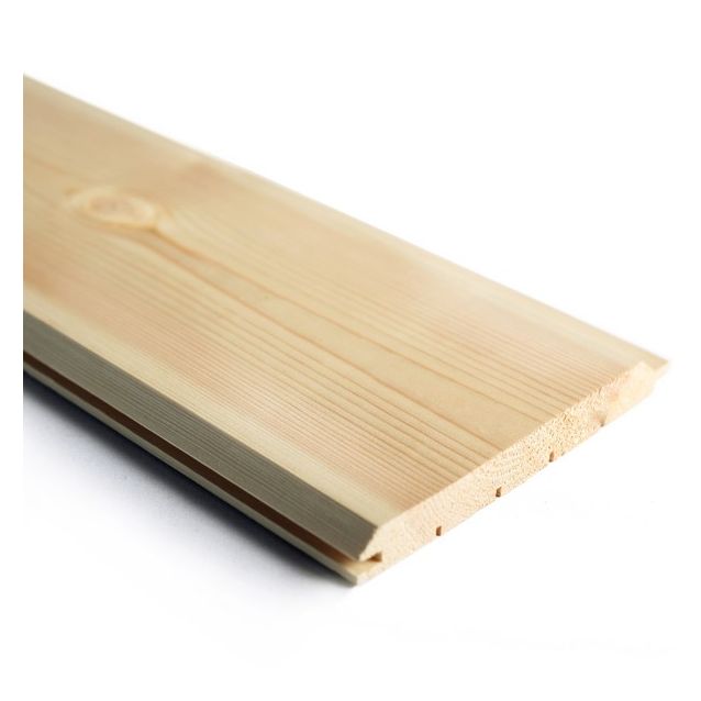 Hirsipaneeli Stora Enso 19x169 mm STH OM puuvalmis