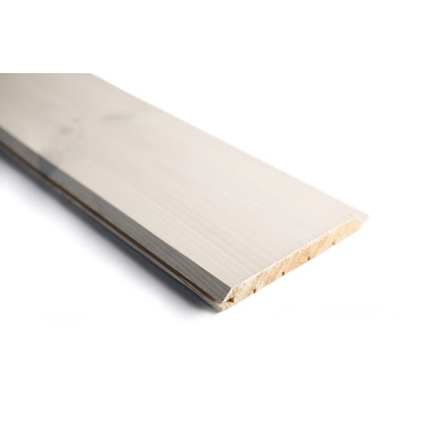 Hirsipaneeli Wicco 19x169 mm STH OM mänty valkovahattu