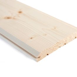 Hirsipaneeli 20x220 mm kuusi OK STH puuvalmis