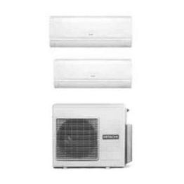 Ilmalämpöpumppu Hitachi Multisplit, 2kpl RAK-25RPE sisäyksikköä, ulkoyksikkö RAM53NP2E