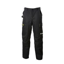 Hitsaushousut Dimex 645 palosuojattu musta