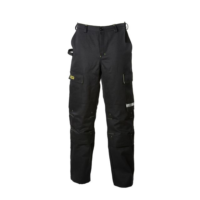 Hitsaushousut Dimex 645 palosuojattu musta