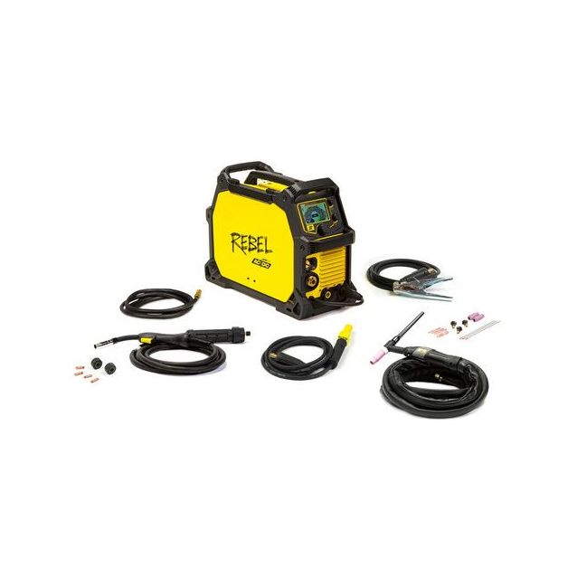 Hitsauskone Esab Rebel™ EMP 205IC AC/DC