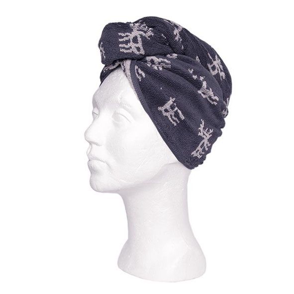 Hiushuppu Pikkupuoti harmaa