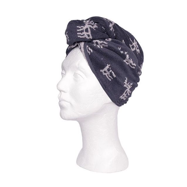 Hiushuppu Pikkupuoti harmaa