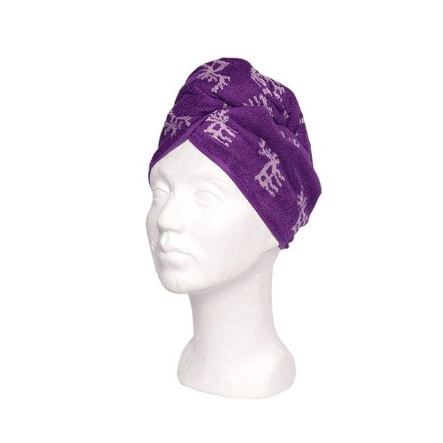 Hiushuppu Pikkupuoti lila