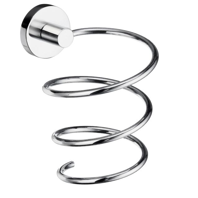 Hiustenkuivaajan pidike Home HK323, kromi