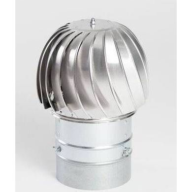 Hormi-imuri Spiroflex ø150 mm galvanoitu