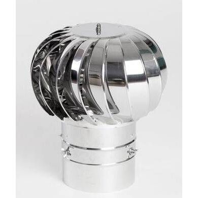 Savukaasuimuri Spiroflex ø160 mm rosteri