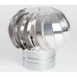 Hormi-imuri Spiroflex ø200 mm galvanoitu