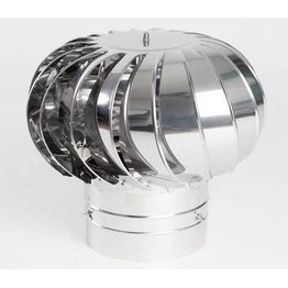 Savukaasuimuri Spiroflex ø250 mm rosteri