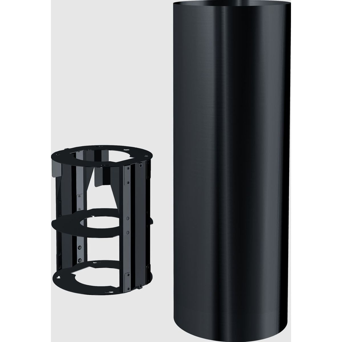 Hormin jatkokappale Franke HS Tube 990 mm musta