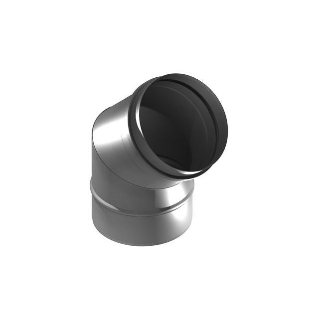 Hormisaneerausputken mutka Jeremias 45°/100 mm