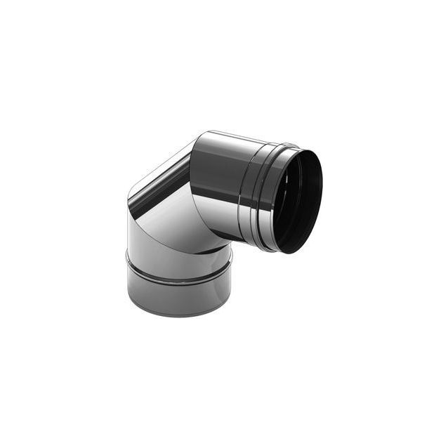 Hormisaneerausputken mutka Jeremias 90°/160 mm