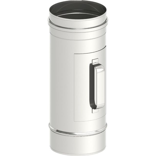 Hormisaneerausputken nuohousjakso Jeremias 160 mm