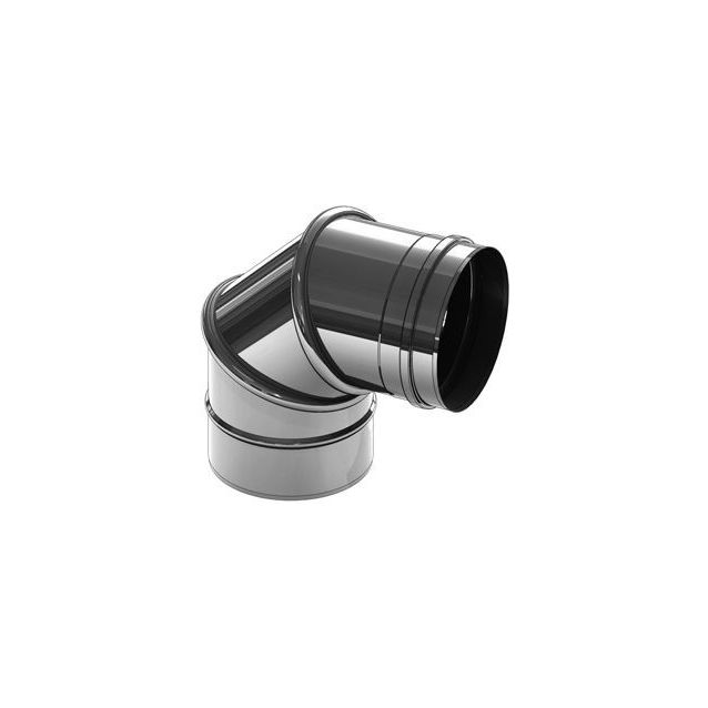 Hormisaneerausputken säädettävä mutka Jeremias 100 mm/0-90° HST