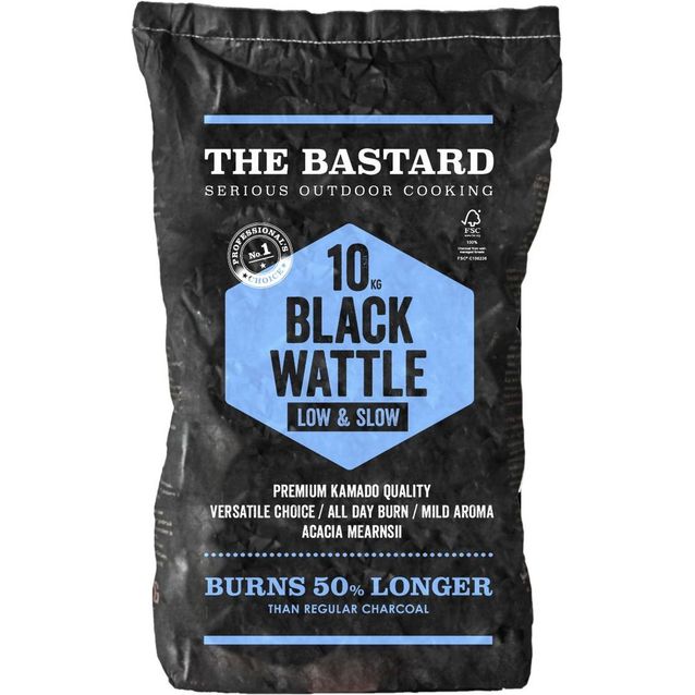 Grillihiili The Bastard Black Wattle akaasia 10 kg 