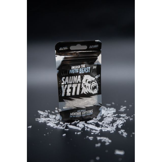 Mentolikiteet Höyry Löyly Sauna Yeti, 20g