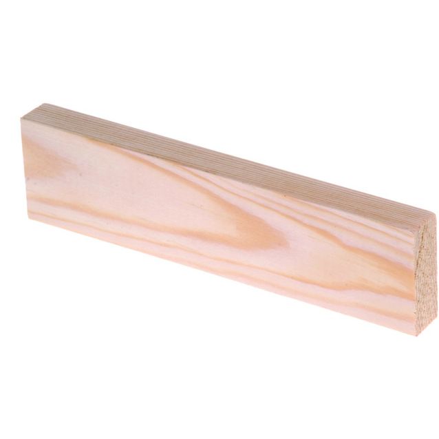 Höylälista Maler Hobby SH, 15x40x1000mm, mänty, puuvalmis