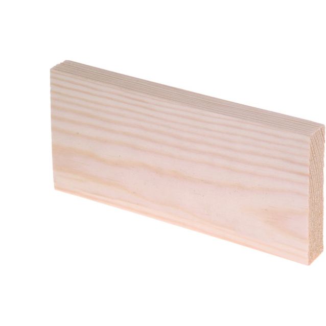 Höylälista Maler Hobby SH, 15x70x1000mm, mänty, puuvalmis