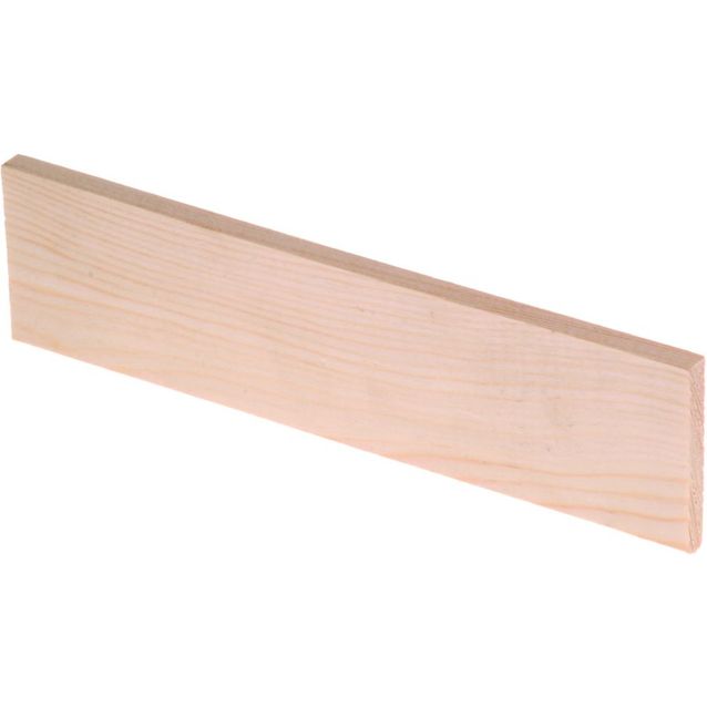 Höylälista Maler Hobby SH, 5x40x1000mm, mänty, puuvalmis