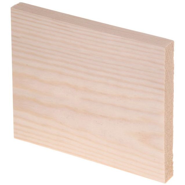 Höylälista Maler SH 15x140x2400mm mänty US 1-3 puuvalmis