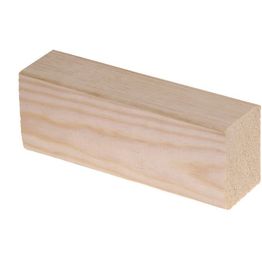 Höylälista Maler SH 34x45x2400mm mänty puuvalmis